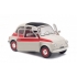 Fiat 500 L 1960 cream red  1:18 1801401