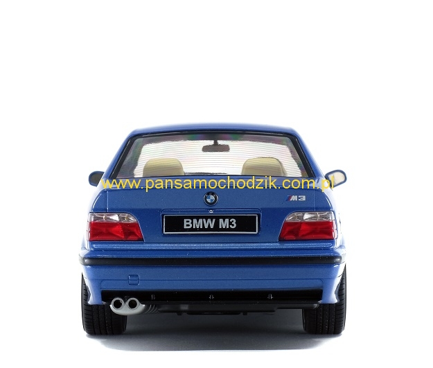 BMW e36 Coupe M3 blue diecast modelcar 1803901 Solido 1:18