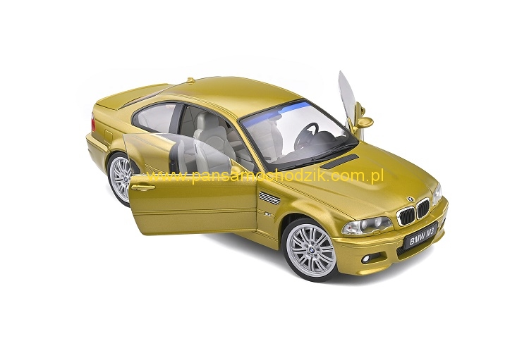 BMW E46 M3 Coupé - Phoenix Yellow - 2000 - Solido