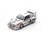 Audi S1 Quattro No.1 British Ulster Ral 1:43 S7898