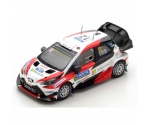 Toyota Yaris WRC #12 2017 Microsoft Tea 1:43 S5169