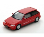 Honda Civic EF3 Si 1987 (red) 1:43 S5451