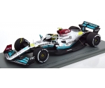 Mercedes-AMG F1 W13 L. Hamilton  #44 2 1:18 18S769