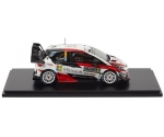 Toyota Yaris WRC #9 7th Rallye Monte Ca 1:43 TOY13