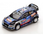 Ford Fiesta WRC #2 O. Tanak/M. Jarveoja 1:43 S5173