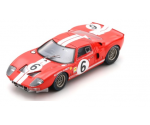 Ford GT40 N°6 24H Le Mans 1965 -H. Mull 1:43 S4535