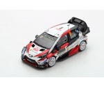 TOYOTA Yaris E. Lappi  GAZOO Racing WR 1:43 S5959