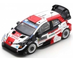 Toyota Yaris WRC #1 Ogier Winner Monte  1:43 S6582