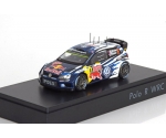 VW Polo R WRC #9 WRC 2015 Mikke 1:43 6C1.099.300.C