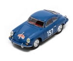 Porsche 356B 1600 S No.157 Rally Monte  1:43 S6141