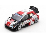 Toyota Yaris WRC #33 Evans  Martin Rall 1:43 S6589