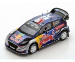 Ford Fiesta WRC #1 S. Ogier J. Ingrass  1:43 S5175