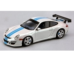 Porsche RUF RGT 2006 white and blue 1:43 S0716