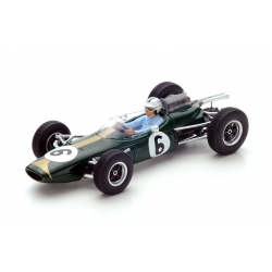 Brabham BT7 #6 Jack Brabham 4th French  1:43 S5249