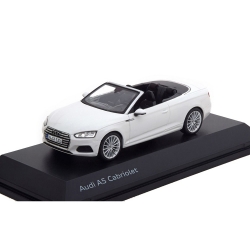 Audi A5 Cabriolet 2017 Tofana whit 1:43 5011705332