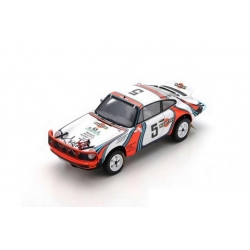 Porsche 911 SC 3.0 #5 4th Safari Rallye 1:43 S4018