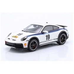 Porsche 911 (992) Dakar Rallye 1974 De 1:18 WAP021