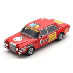 Mercedes Benz 300 SEL AMG #1 24h Nurbur 1:43 SG940