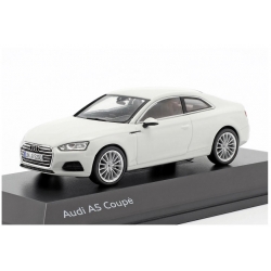 Audi A5 Coupe Glacier White 1:43 5011605431