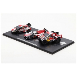 TOYOTA GR Triple Champion Set 2023 Toy  1:43 TBMTR