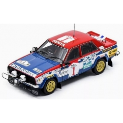 Nissan Datsun 160J 1980 Safari Rally Wi 1:43 S7767