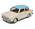 Trabant 601 Deluxe 1965  Gray Light Blue 1:18 4288