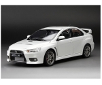Mitsubishi Lancer Evo X White 1:18 5824