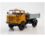 IFA W50LA 4×4 dump truck Orange Grey 1:43 1468