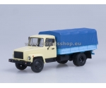 GAZ-33073 Taxi Truck with Tent 1:43 AI1008