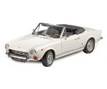 Fiat 124 AS White 1:18 4902