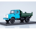ZIL-MMZ-45085 dump truck blue green 1:43 1262