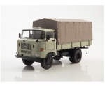 IFA W50L Flatbed truck with tent Beige 1:43 1465