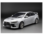 Mitsubishi Lancer Evo X Silver 1:18 5821