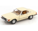 Mercedes Benz 350 SL R107 Hardtop 1977 I 1:18 4667