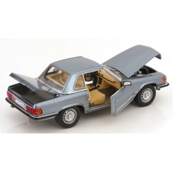 Mercedes Benz 350 SL R107 Hardtop 1977   1:18 4666