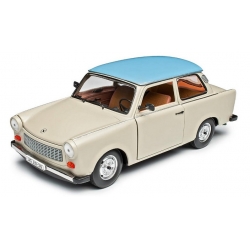 Trabant 601 Deluxe 1965  Gray Light Blue 1:18 4288