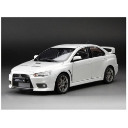 Mitsubishi Lancer Evo X White 1:18 5824