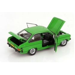 Ford Escort MKII 1600 Sport 1975 Green 1:18 4619R