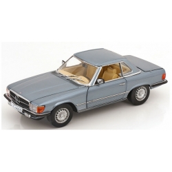 Mercedes Benz 350 SL R107 Hardtop 1977   1:18 4666