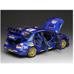 Subaru Impreza WRC07 #6 C.Atkinson S.Pre 1:18 5581