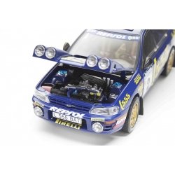Subaru Impreza 555 No.2 Rally Neuseeland 1:18 5521