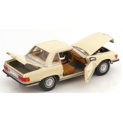 Mercedes Benz 350 SL R107 Hardtop 1977 I 1:18 4667