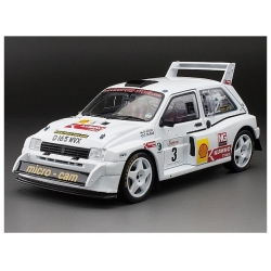 MG Metro 6R4 C.Mcrae N. Grift  #3  Shell 1:18 5545