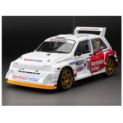 MG Metro 6R4 C.Breen P.Nagle  2018 Rento 1:18 5546