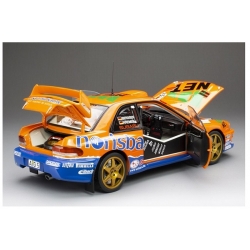 Subaru Impreza S5 WRC Rallye Deutschland 1:18 5782