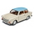 Trabant 601 Deluxe 1965  Gray Light Blue 1:18 4288