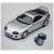 Toyota Supra A80 Silver 1992 1:18 WAW-001D