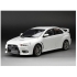 Mitsubishi Lancer Evo X White 1:18 5824
