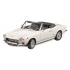 Fiat 124 AS White 1:18 4902
