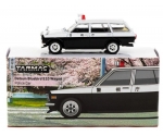 Datsun Bluebird 510 Wagon Japan Polic 1:64 026-PC